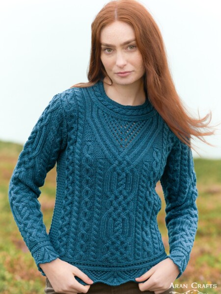 pull bleu canard